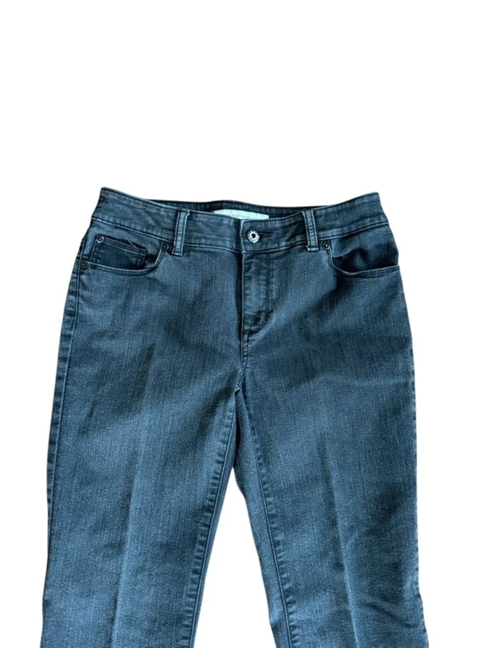 Chico's Black Ultimate Fit Slim Leg Jeans‎ Size 0 Short (Women's 4)
